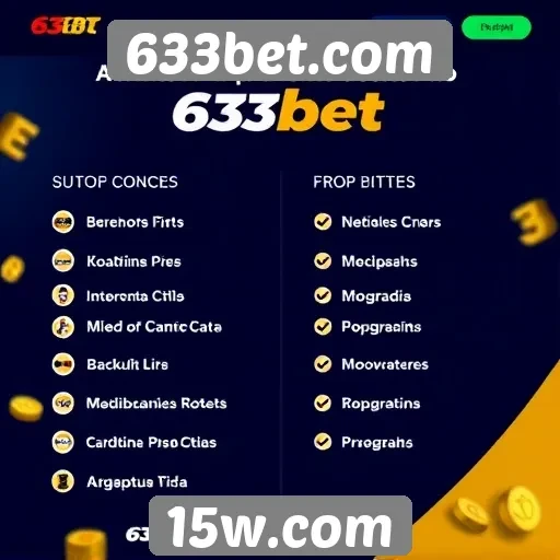 Métodos de pagamento aceitos no 633bet.com