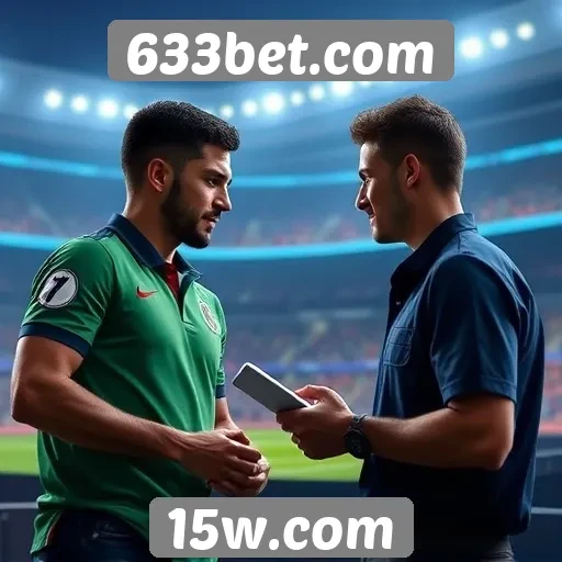 Experiência do usuário no site de apostas 633bet.com